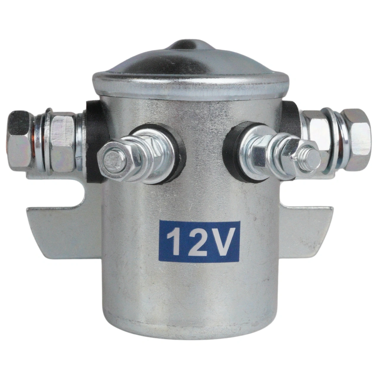 Uruchom przekaźnik chromowany