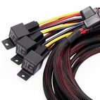 Wiring kit for triple fuel pumps, 30-Amp, battery connection