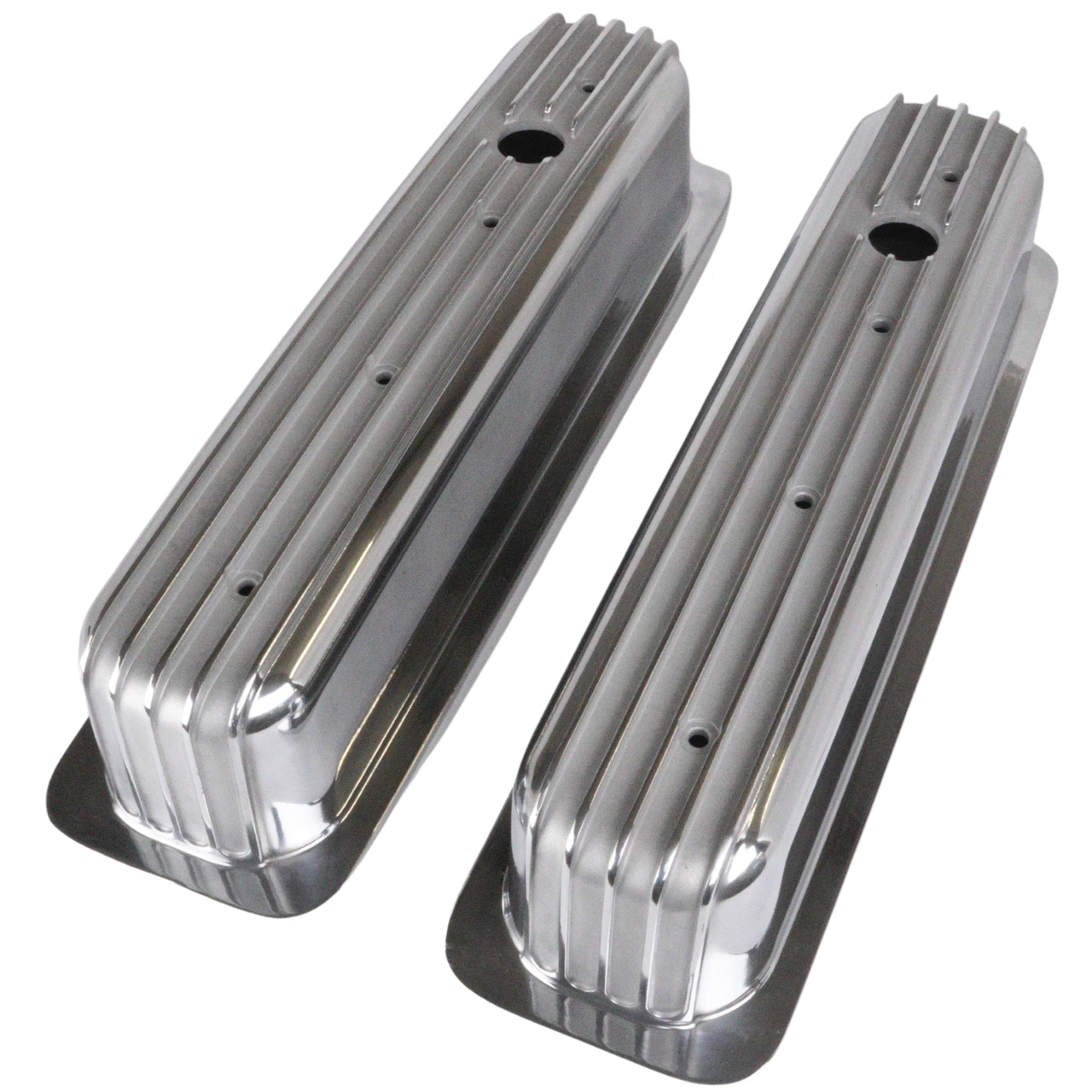 Valve covers RIB Small Block Chevy SBC 86-