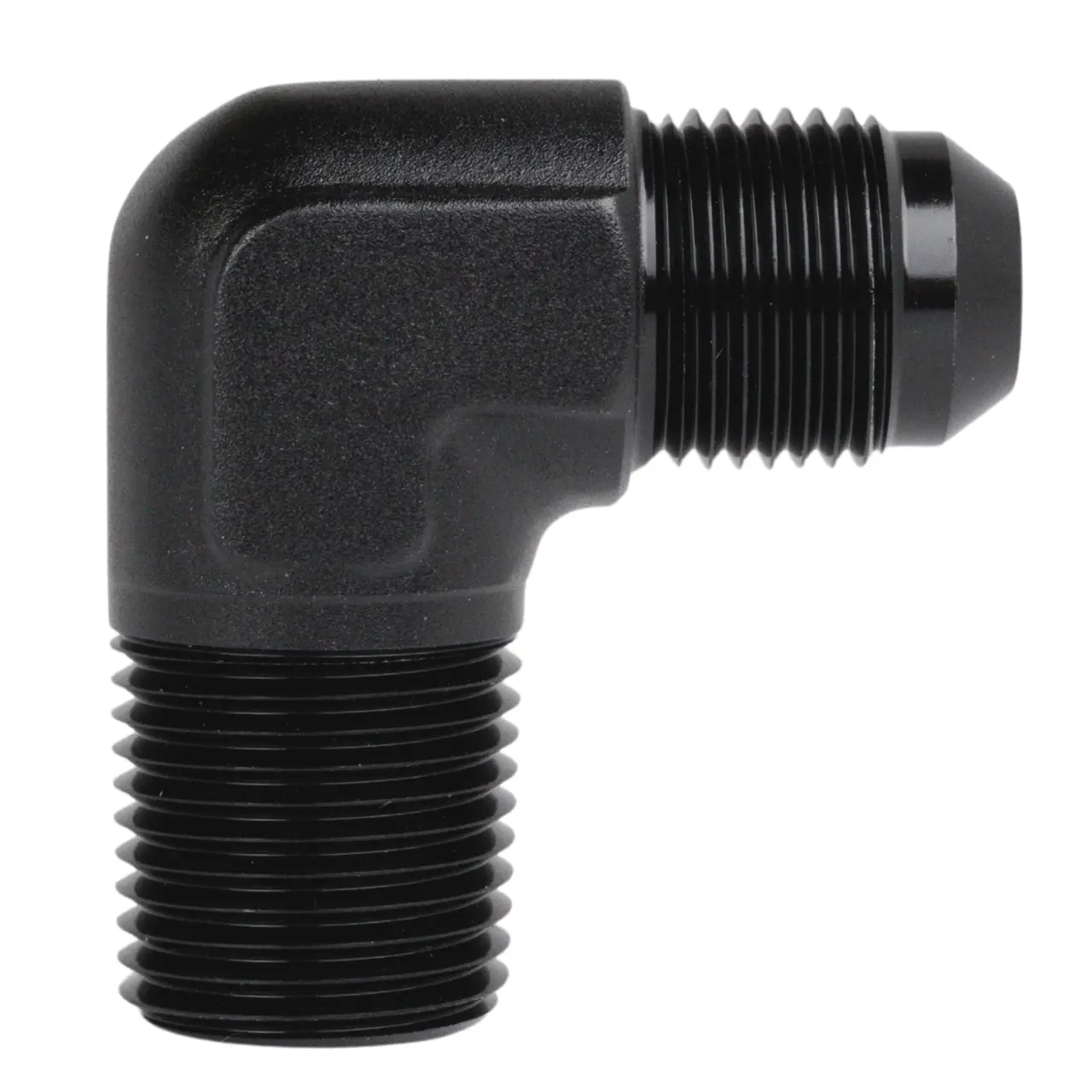 AN8 - 3/8" NPT Adapter Kute 90 °