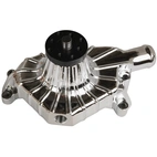 Water pump Chevrolet Small Block Chrome Rib