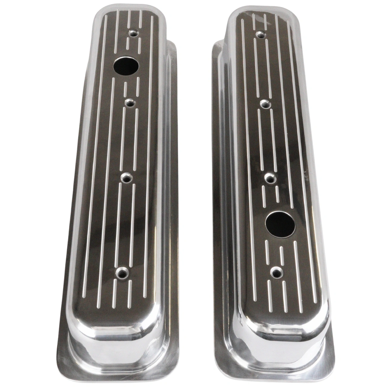 Gjutna Ventilkåpor Small Block Chevy SBC 86-