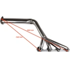 Headers Small Block Ford (SBF) "Mustang style"