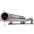 Headers Small Block Chevy (SBC) Short Rear