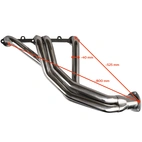 Headers Small Block Chevy (SBC) Medium Long