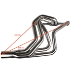 Headers Small Block Chevy (SBC) 1972-87 Malibu, Montecarlo, Grand prix