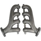 Headers LS Cast (Rear)