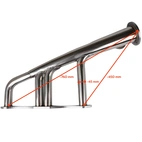 Headers Small Block Chevy (SBC) "Lake pipes"