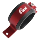 SPD single fuel pump mount 50/60mm red