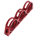 SPD billet triple bracket 60mm red