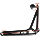 Zestaw kąta skrętu do BMW E46 Pro