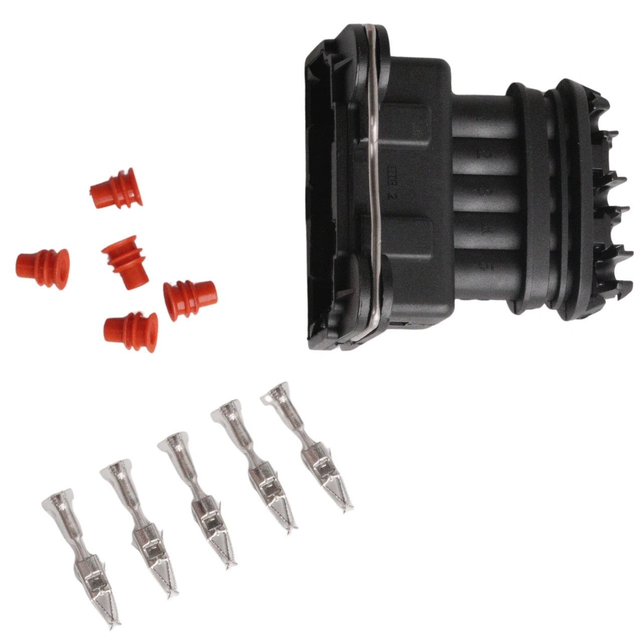 Connector 5pin Bosch JPT (Ignition motule, AUdi TPS)