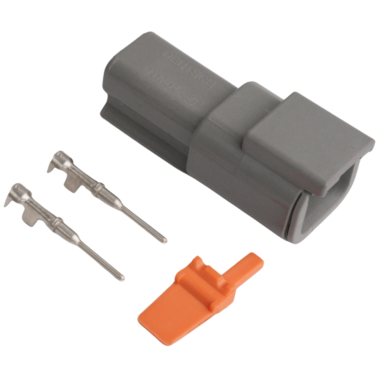 Connector 2pin DTM series (female)