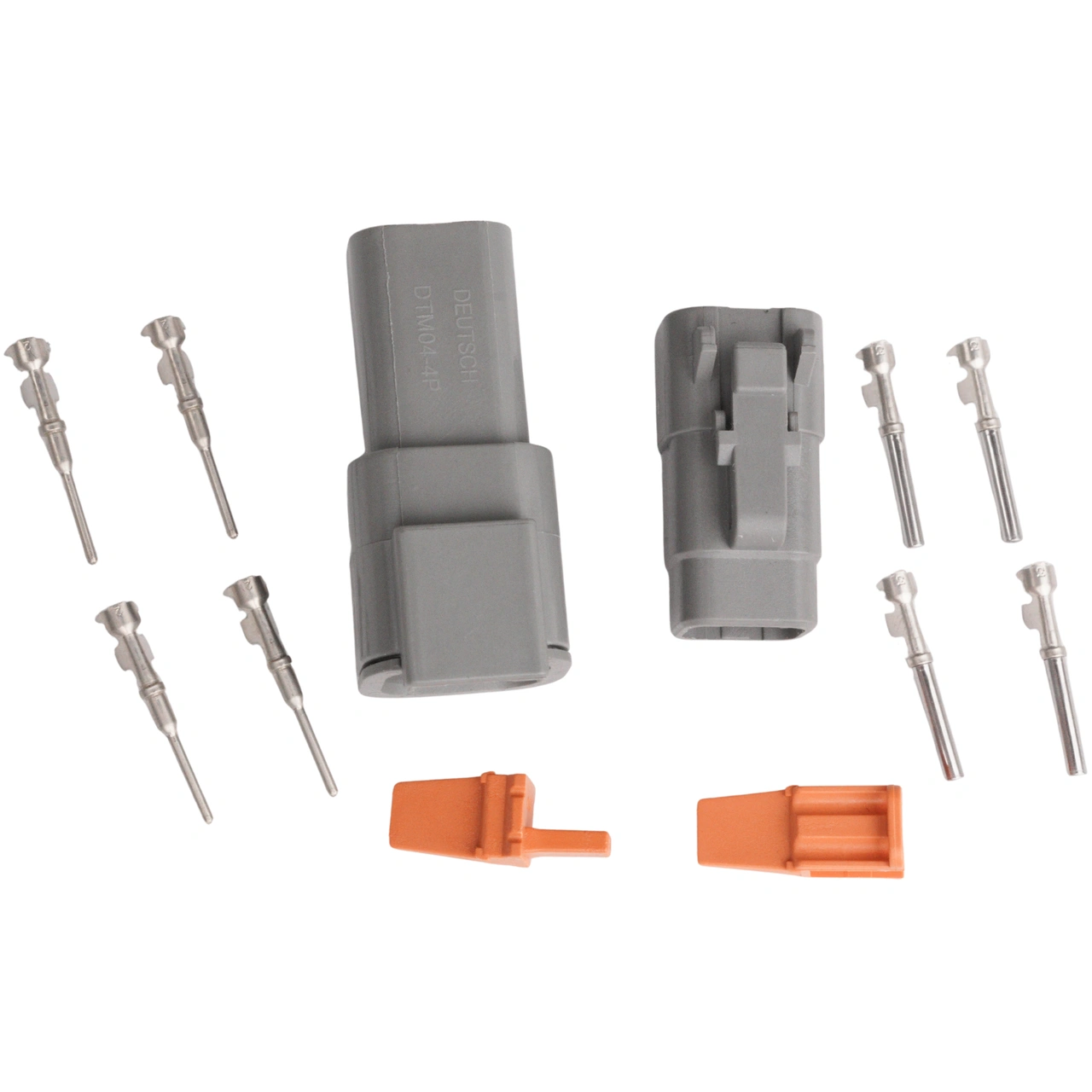 Złącze gniazdo 4-pinowe serii DTM Męskie + Żeńskie