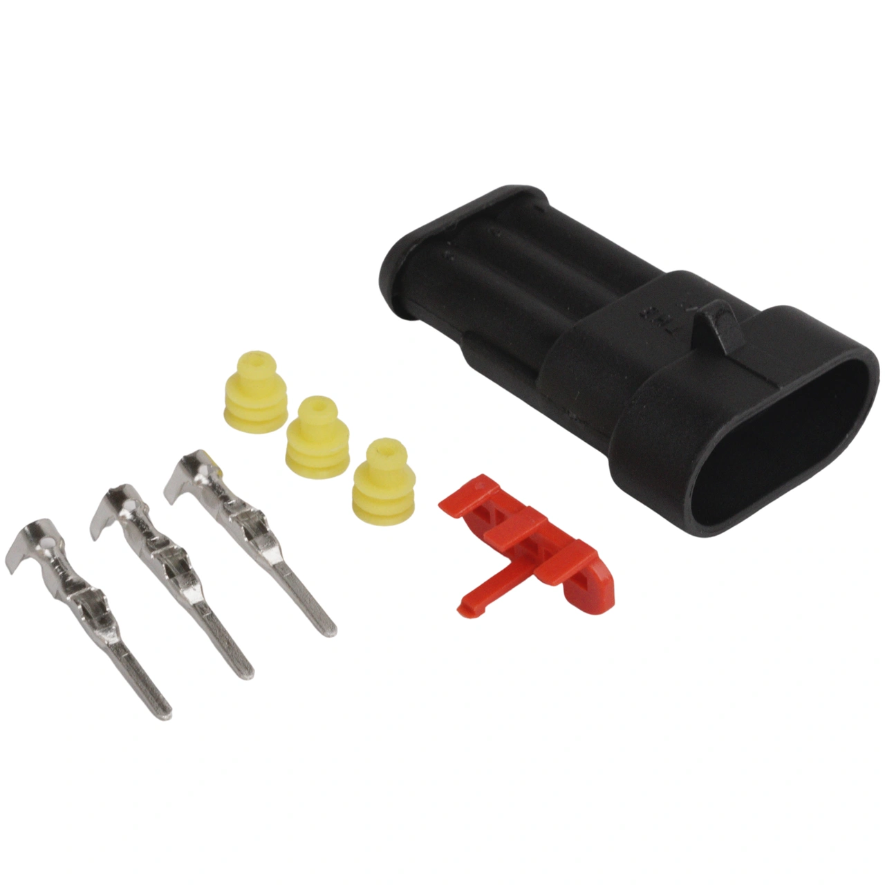 Connector 3-pin Superseal female