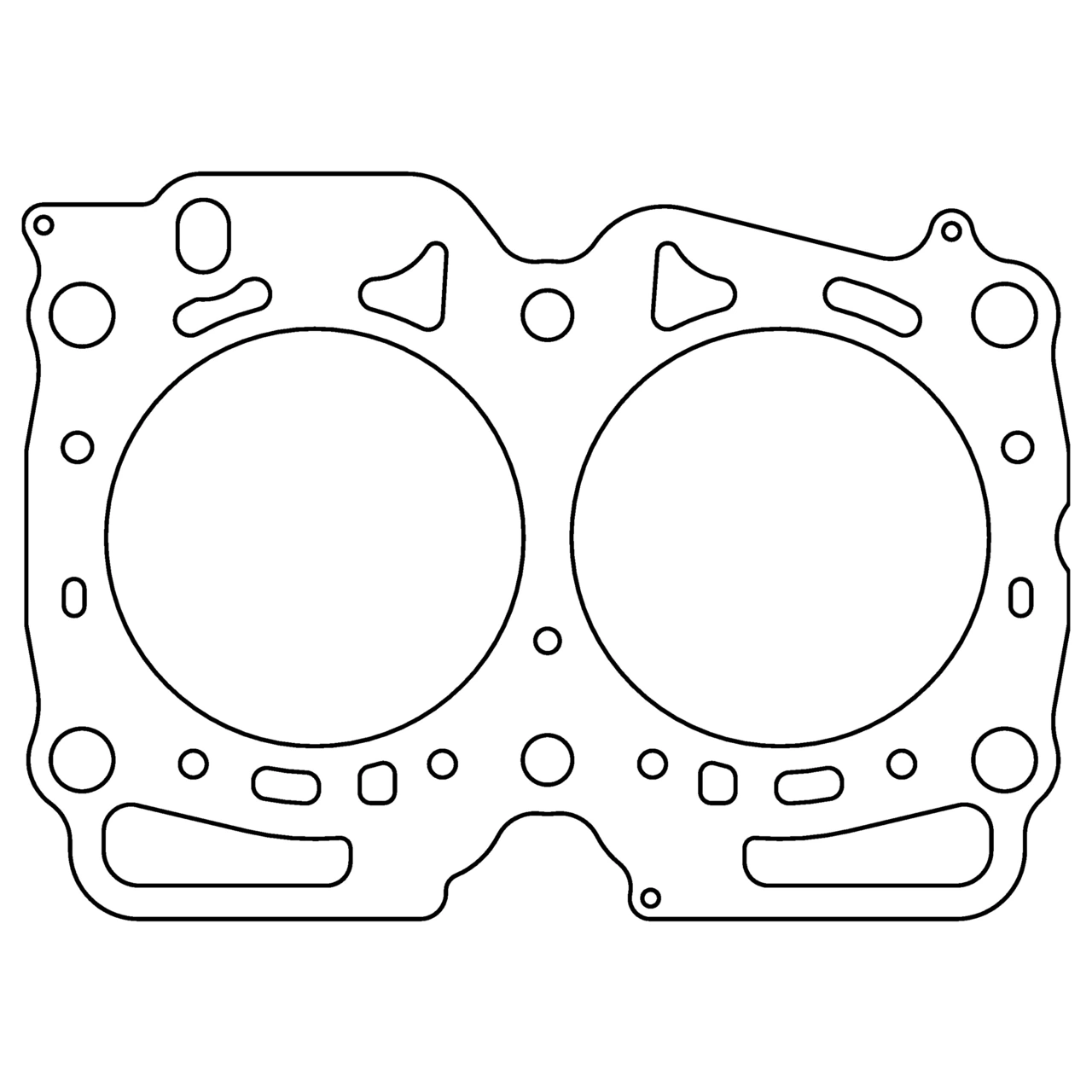 Cometic Subaru EJ255/EJ257 T MOTOR 101mm.032" MLX GASKET 16V