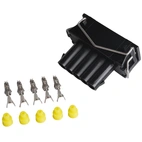 Connector 5-way socket housing Hueco ignition coil