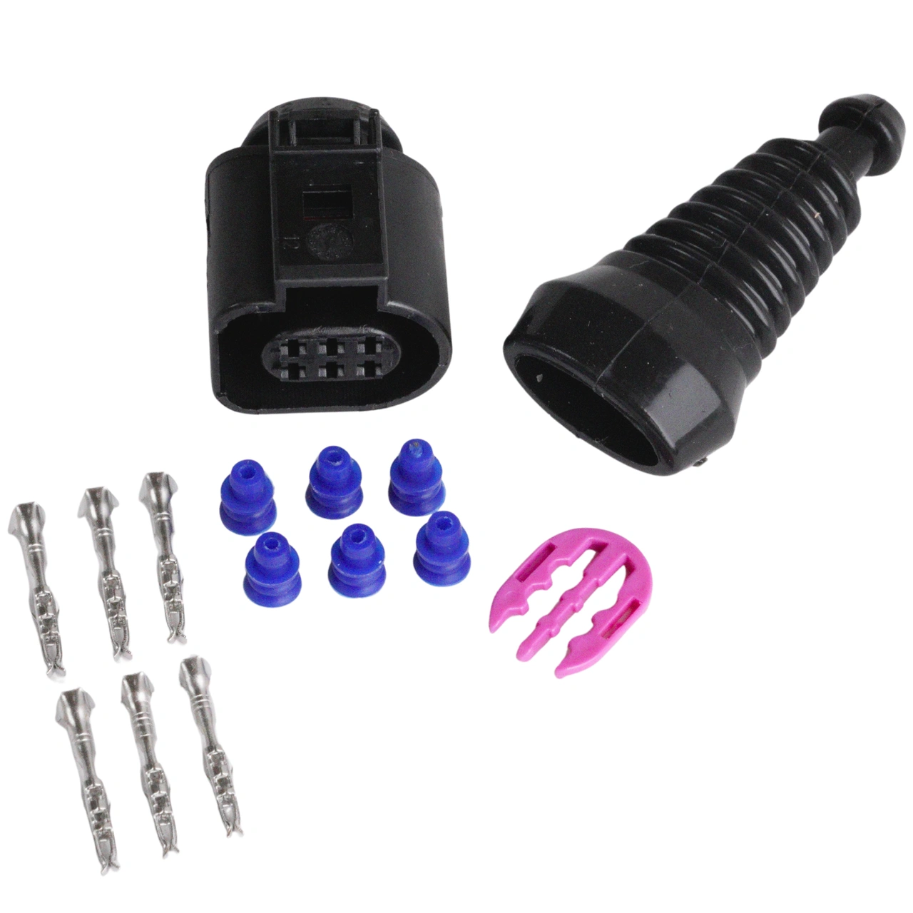 Connector 6pin (LSU 4,9 wide band lambda)