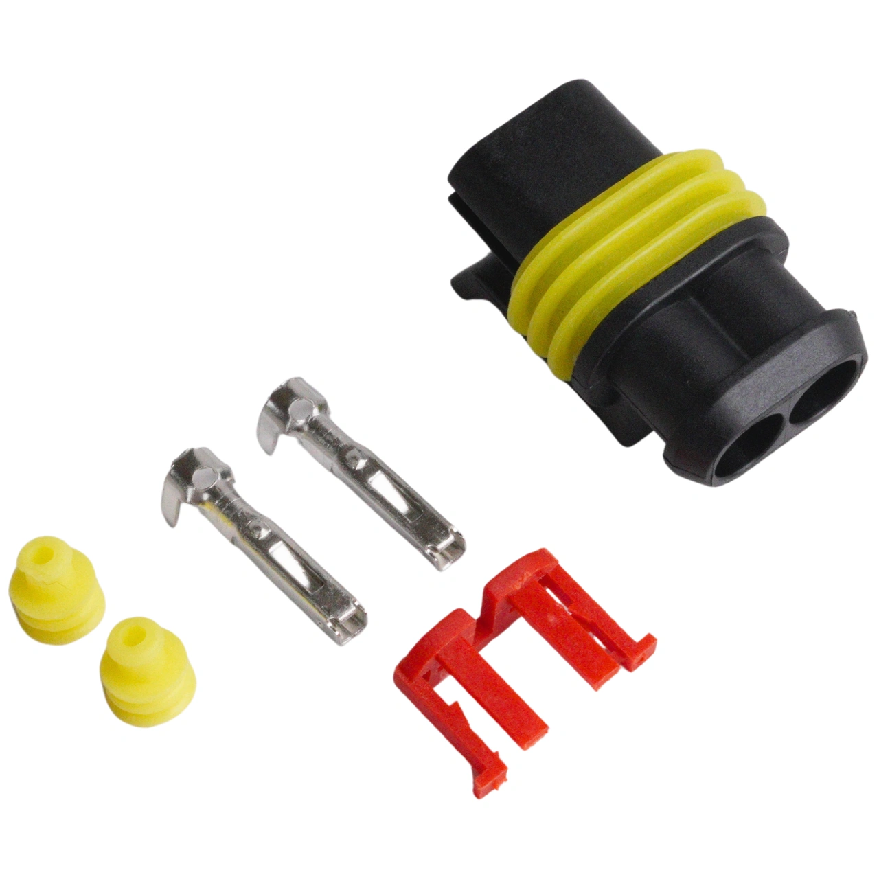 Connector 2pin Superseal male