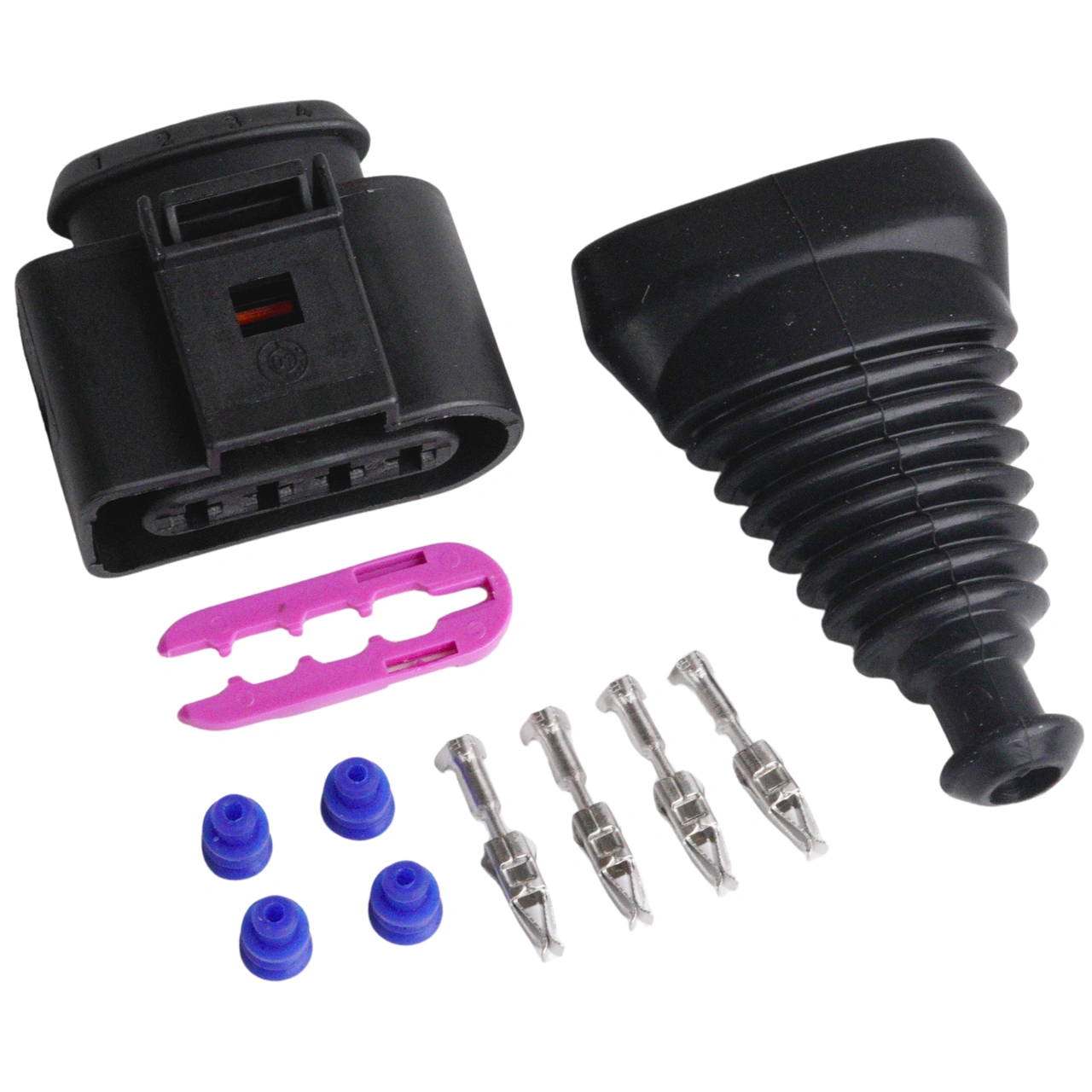 Connector 4pin (VAG ignition coil)