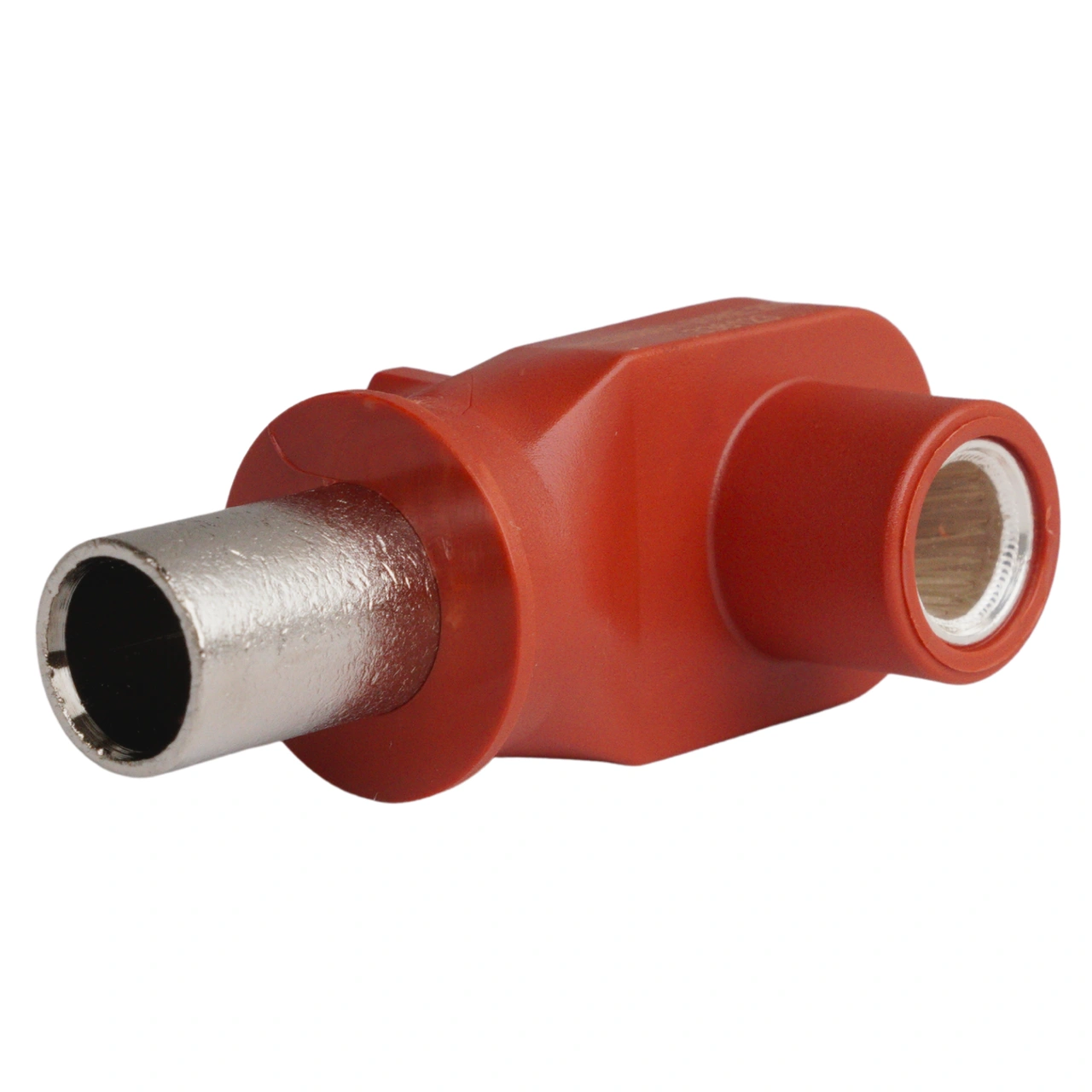 Kabel do akumulatora z szybkozłączem 5,7mm czerwony