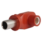 Kabel do akumulatora z szybkozłączem 5,7mm czerwony