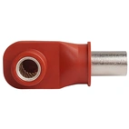 Kabel do akumulatora z szybkozłączem 5,7mm czerwony