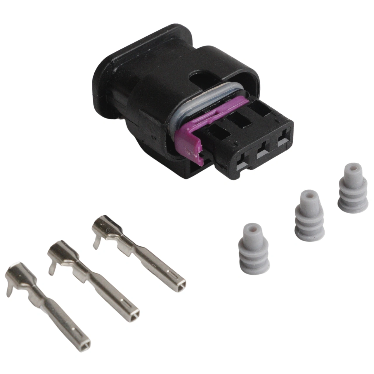 Złącze czujnika ciśnienia/temperatury 3-pinowe