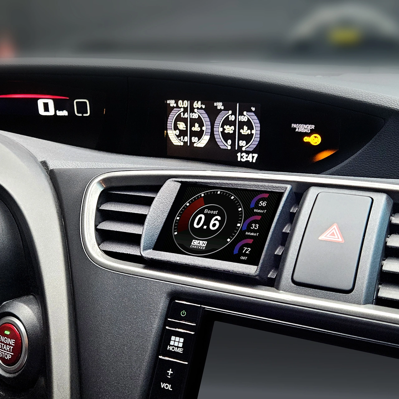 MFD28 Gen2 for Honda Civic FK2 LHD