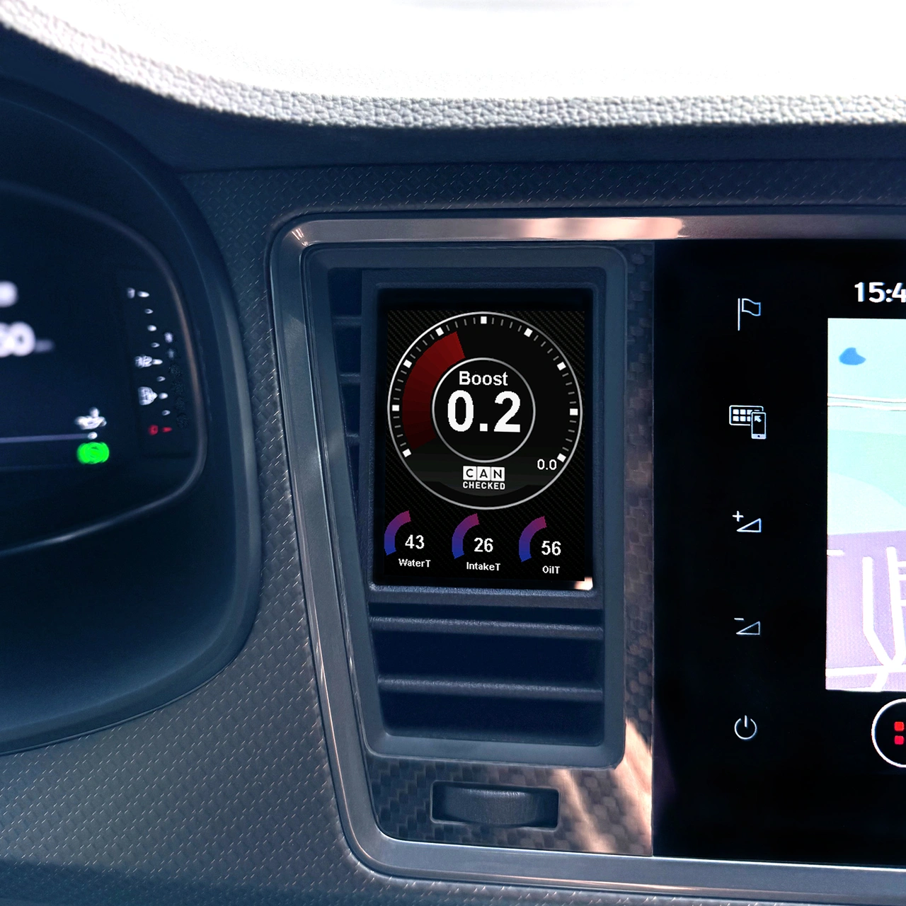 MFD28 Gen2 for Seat/Cupra Ateca 5FP LHD