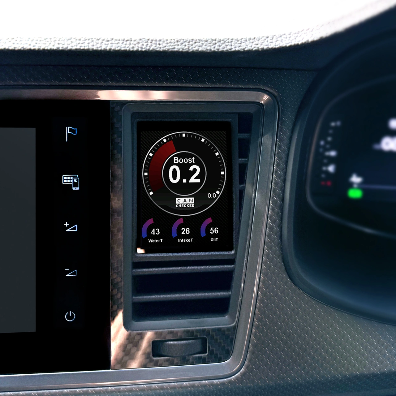 MFD28 Gen2 for Seat/Cupra Ateca 5FP RHD