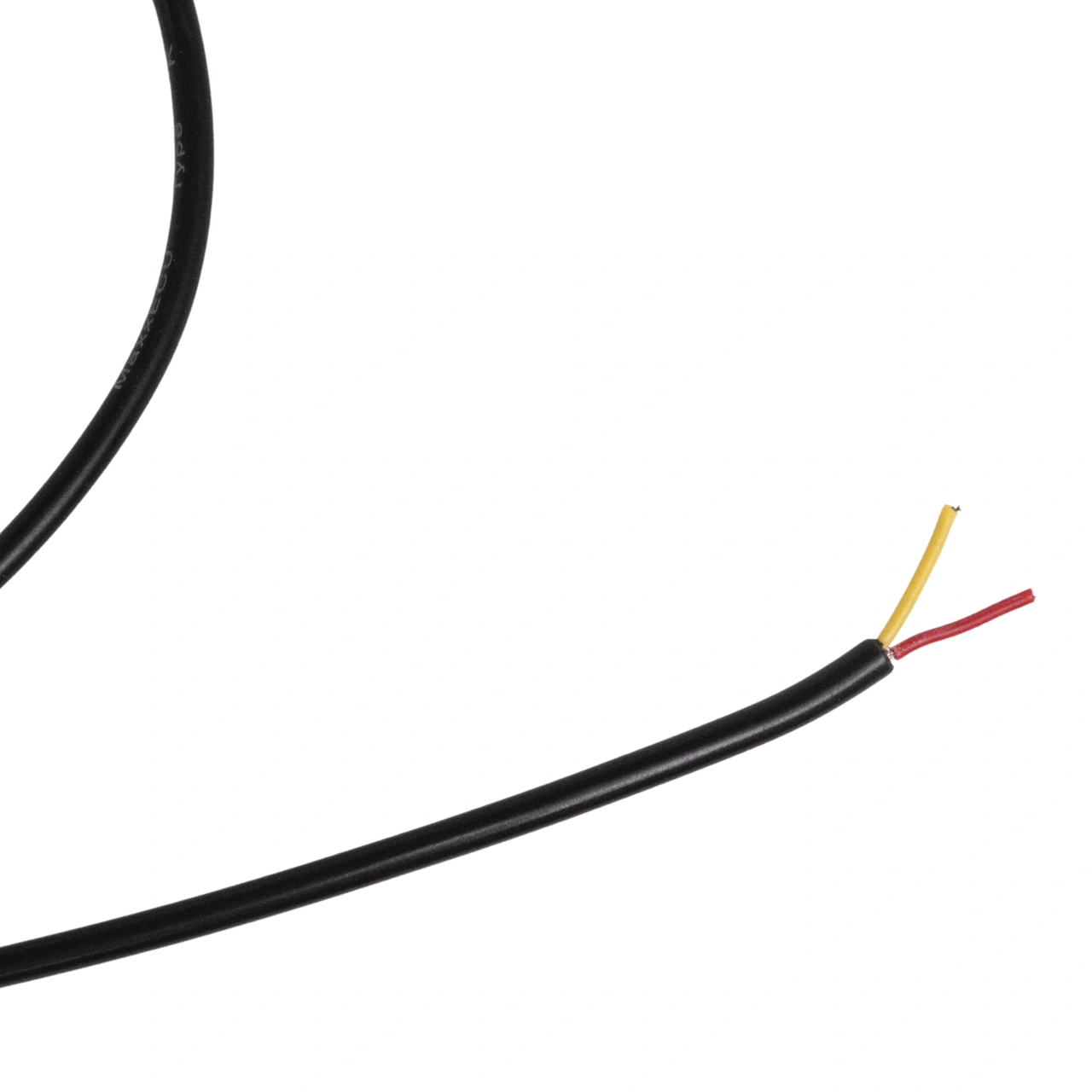 EGT cable (2 cores) black KX-PVC