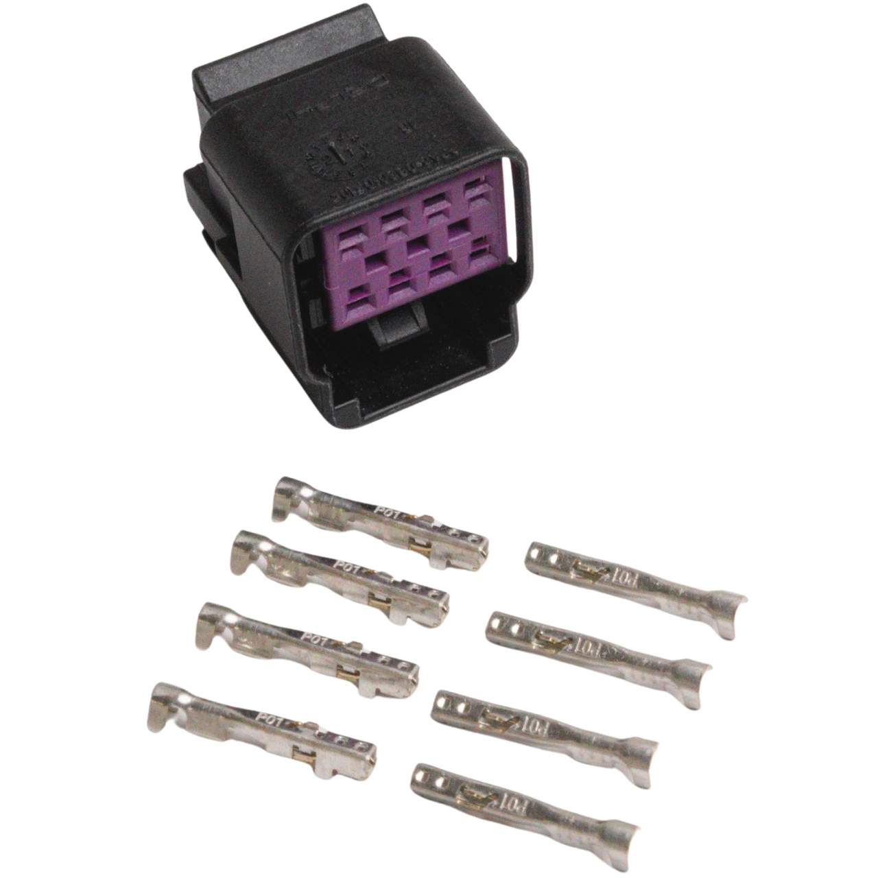 Connector 8-pin socket Delphi GT150