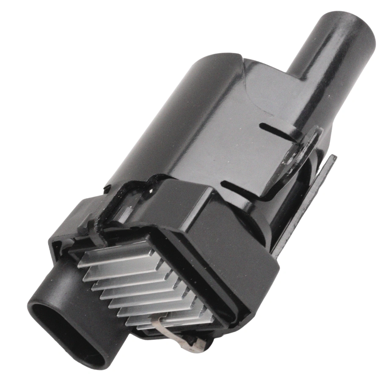 LS2 ignition coil with integrated ignition amplifier