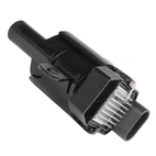 LS2 ignition coil with integrated ignition amplifier