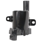 LS2 ignition coil with integrated ignition amplifier