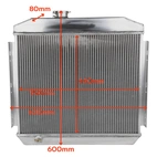 Radiator Chevrolet 55-57