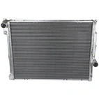 Water cooler aluminum BMW E46