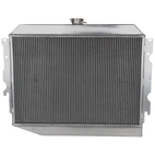 Chłodnica wodna Dodge 4 rzędy z wentylatorem Dodge, Plymouth 68-74