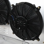 Chłodnica wodna Dodge 4 rzędy z wentylatorem Dodge, Plymouth 68-74