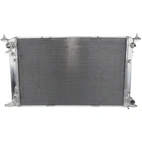 Aluminium Radiator Audi A6 C6 2.0 TFSI, 2.7, 3.0 TDI, S6 C6 (04-11)