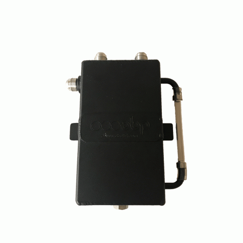 OBP Oil catch tank 1,0L (AN10 Male)