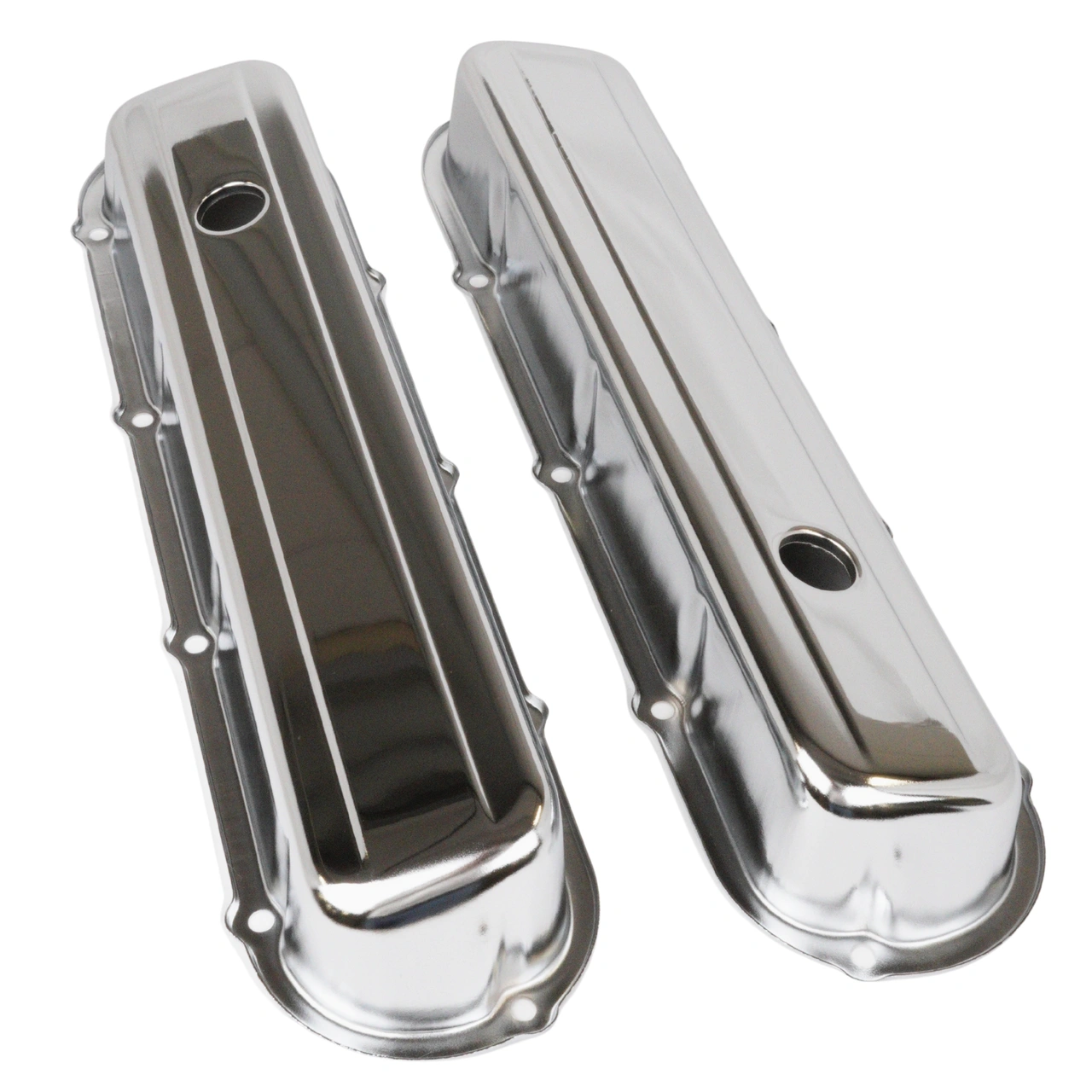 Valve covers Cadillac 77-79 425-368 68-76 472-500 Chromium