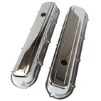 Valve covers Cadillac 77-79 425-368 68-76 472-500 Chromium