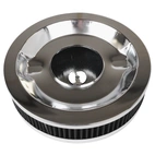 14" Air cleaner / Air filter Black