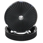 14" Air cleaner / Air filter Black