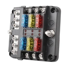 Panel bezpieczników 6-biegunowy