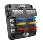 Panel bezpieczników 6-biegunowy