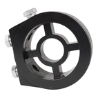 Sandwich adapter for oil temp / pressure