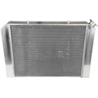 Chłodnica wodna aluminiowa uniwersalna XL (550x450x70) srebrna